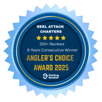 Reel Attack Charters Badge